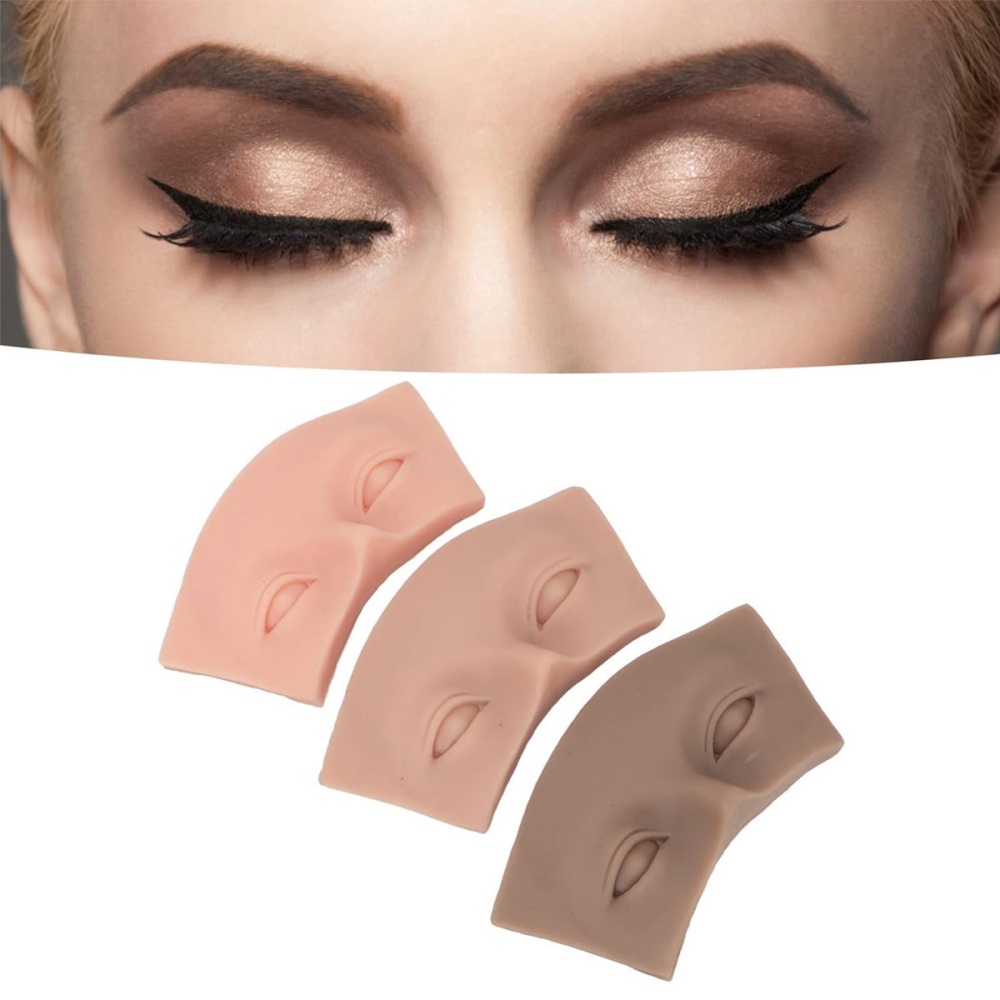 Beauty Makeup Academy - 5/10 قطع من لوحات تدريب سيليكون