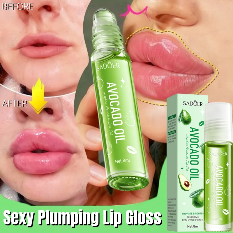زيت أساسي لتكبير الشفاه، ملمع  - مراجعة Beauty No Makeup وسعره