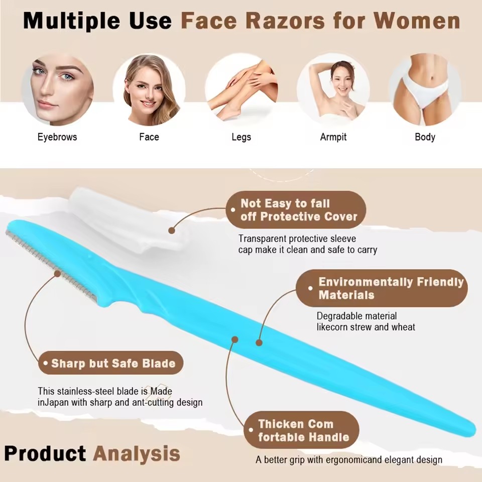 3/30/40 قطعة، أداة تشذيب الحوا - مراجعة Beauty No Makeup وسعره