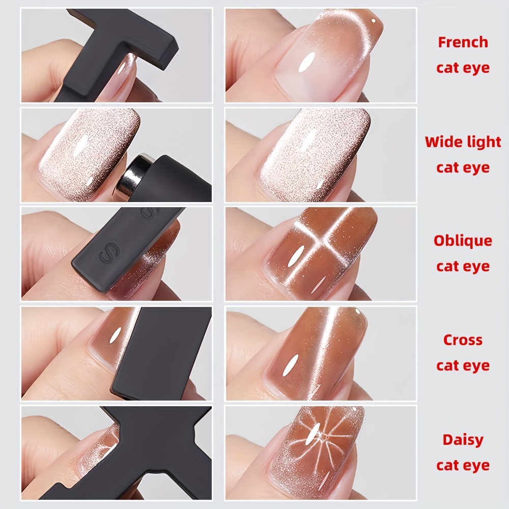 5 في 1 مغناطيس أظافر قوي بتأثي - مراجعة Contour Palette Stick وسعره