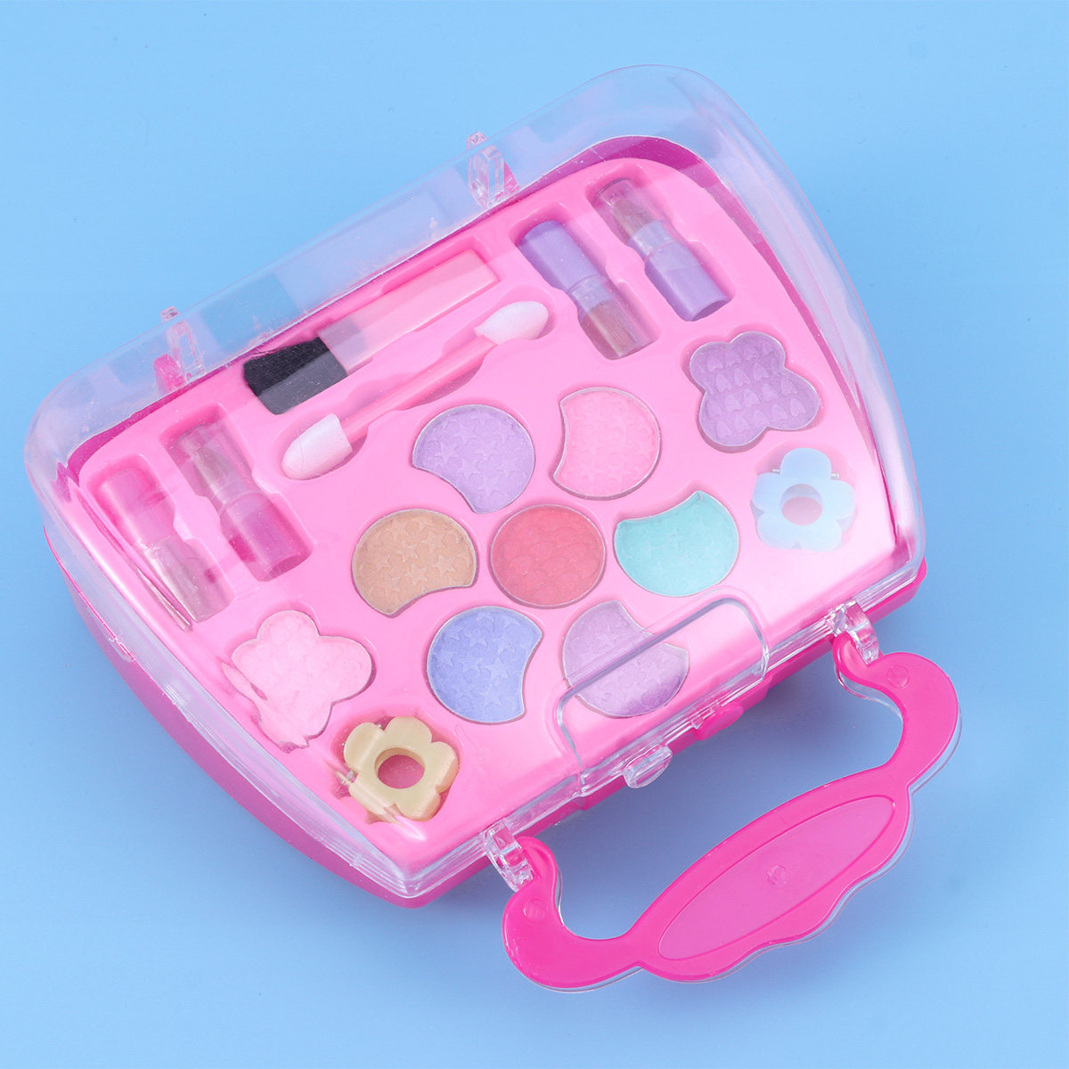 حقيبة مكياج للأطفال على شكل فر - مراجعة Beauty Makeup Vanity Set وسعره