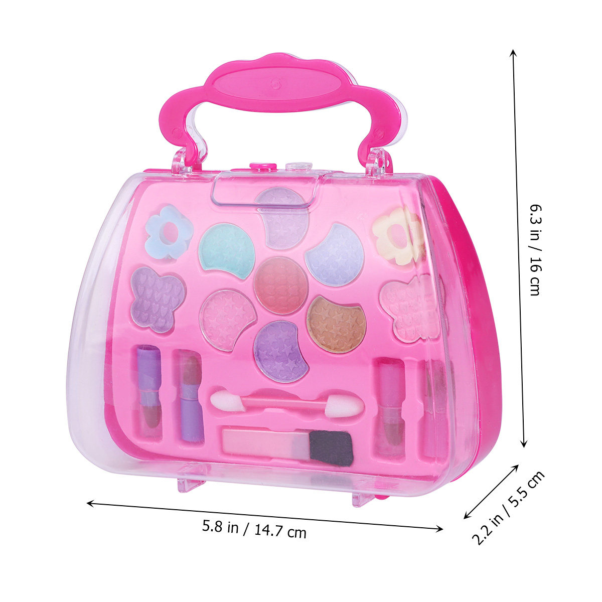 حقيبة مكياج للأطفال على شكل فر - مراجعة Beauty Makeup Vanity Set وسعره